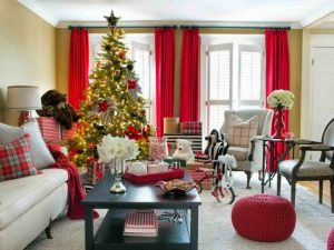 Como decorar tu sala esta navidad 2017 - 2018 (1)