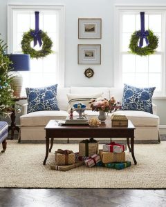 Como decorar tu sala esta navidad 2017 - 2018 (15)