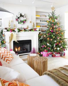 Como decorar tu sala esta navidad 2017 - 2018 (17)