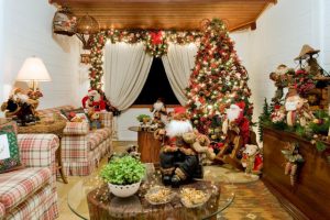 Como decorar tu sala esta navidad 2017 - 2018 (23)
