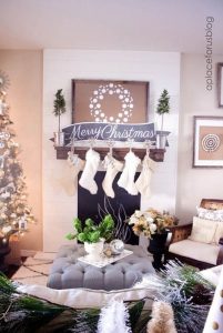 Como decorar tu sala esta navidad 2017 - 2018 (3)