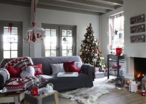Como decorar tu sala esta navidad 2017 - 2018 (4)