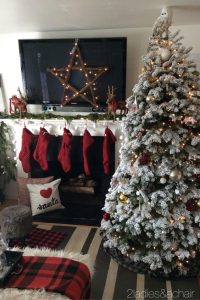 Como decorar tu sala esta navidad 2017 - 2018 (5)