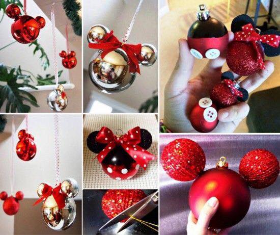 Ideas de decoracion para navidad con Mickey Mouse (28)