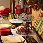 Mesas de postres para la cena de navidad 2017 - 2018 Te van a encantar (16)