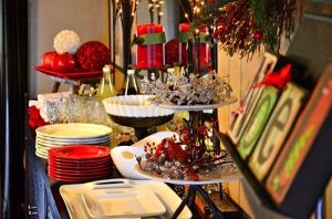 Mesas de postres para la cena de navidad 2017 - 2018 Te van a encantar (16)