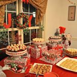 Mesas de postres para la cena de navidad 2017 - 2018 Te van a encantar (19)