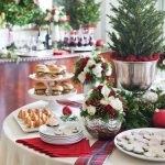 Mesas de postres para la cena de navidad 2017 - 2018 Te van a encantar (25)