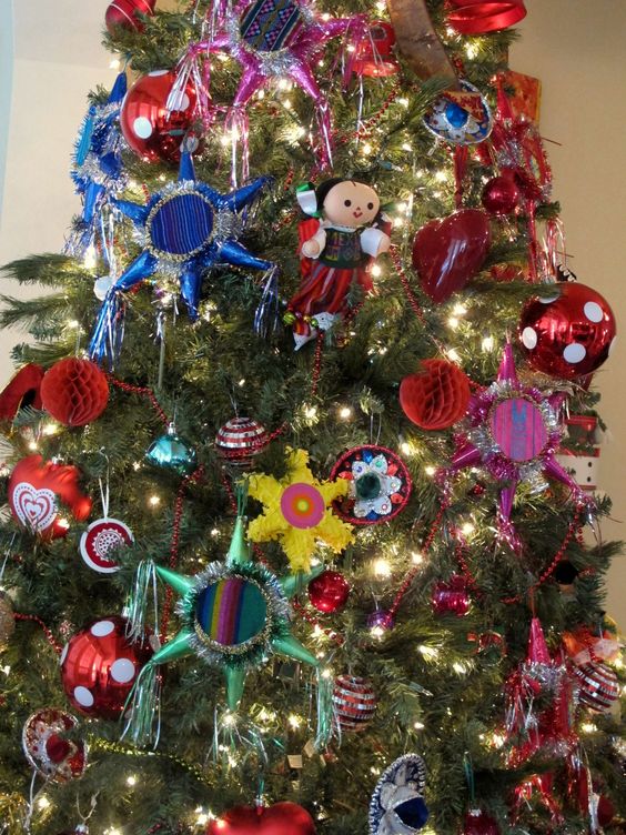 Ornamentos para tu árbol de navidad