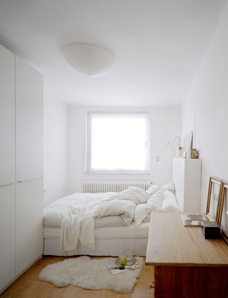 ¿Como decorar la habitación en un pequeño departamento?