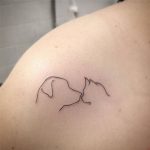 Ideas de Tatuajes sobre Mascotas (10)