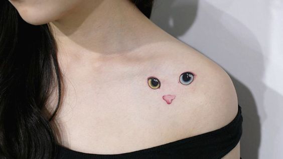 Ideas de Tatuajes sobre Mascotas (11)