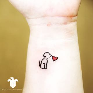 Ideas de Tatuajes sobre Mascotas (12)