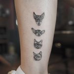 Ideas de Tatuajes sobre Mascotas (3)