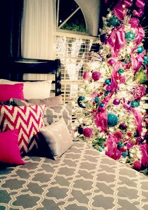 Arboles de navidad decorados
