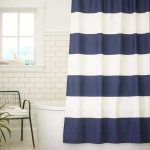 moda en cortinas para baños 2018