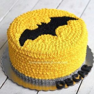 Diseños de pasteles de batman