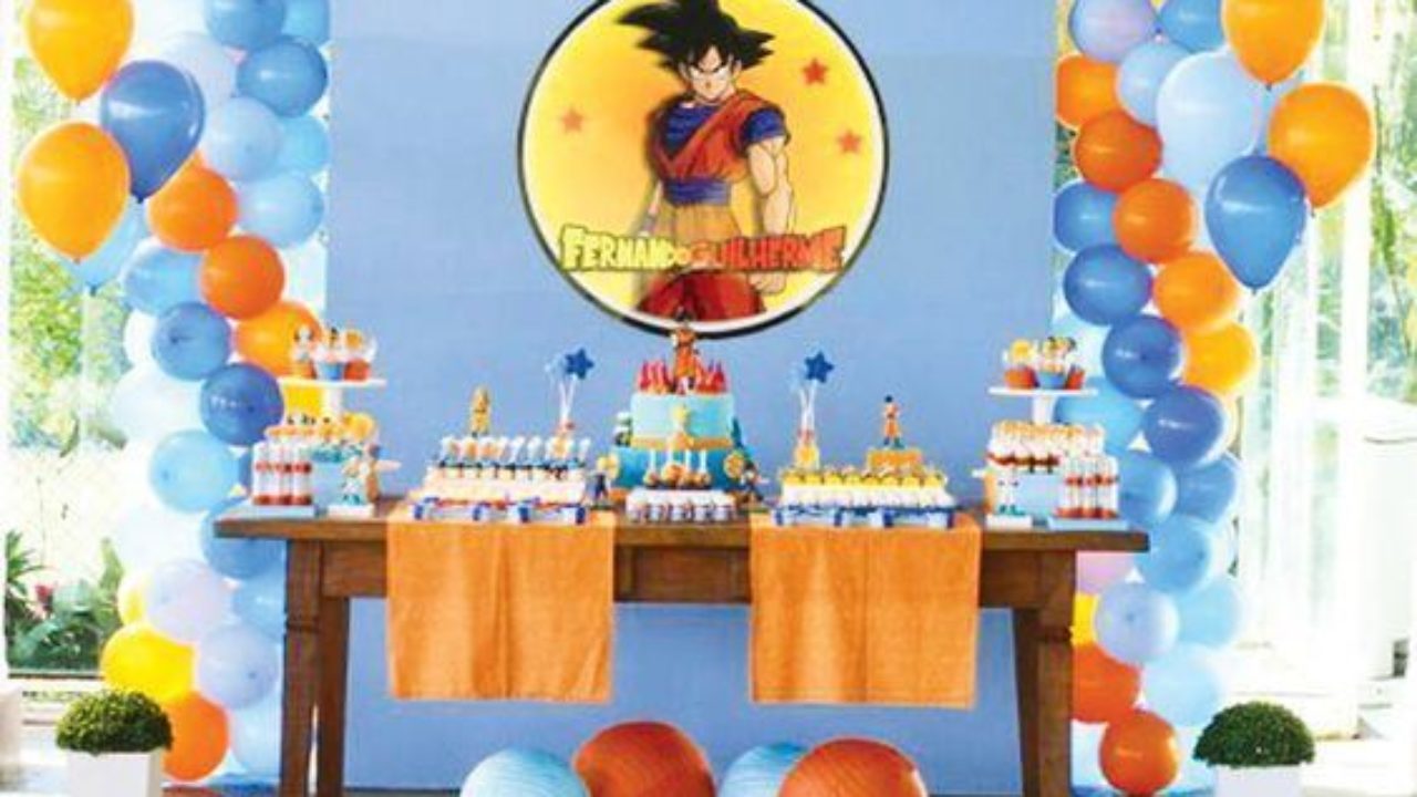Fiestas infantiles de Goku | Todo para decorar y organizar tu evento