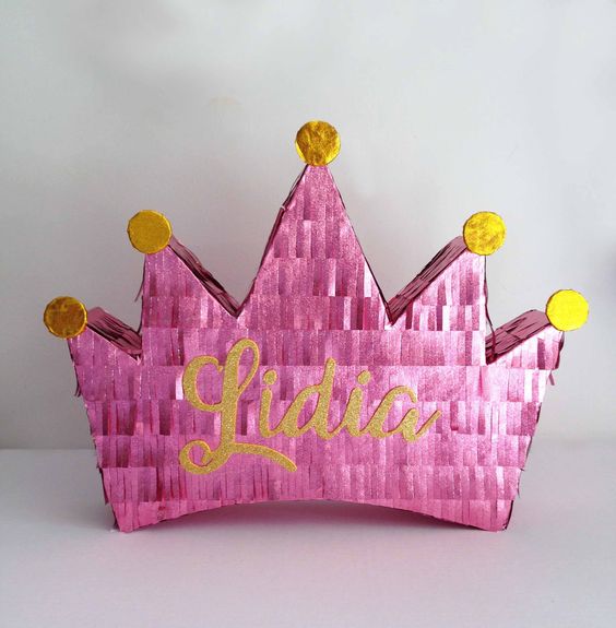 Piñatas de princesas Disney | Curso de Organizacion del hogar y