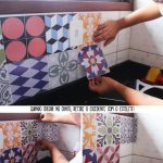 vinilos para tapar viejos azulejos de la cocina