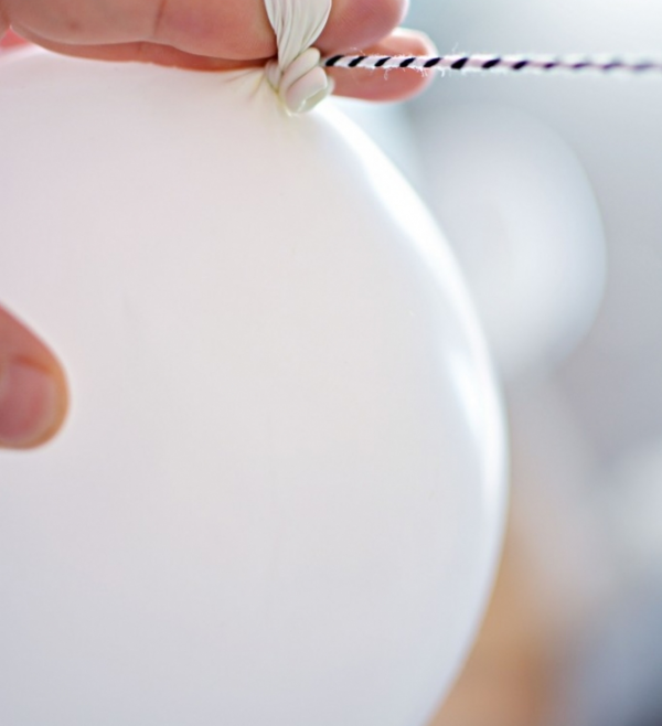 como hacer guirnaldas de globos modernos (2)