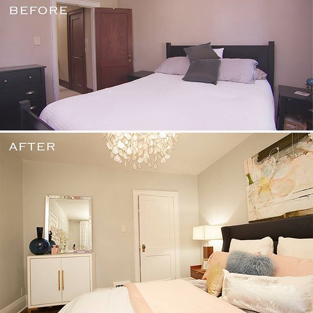 antes y despues de la remodelacion de una casa