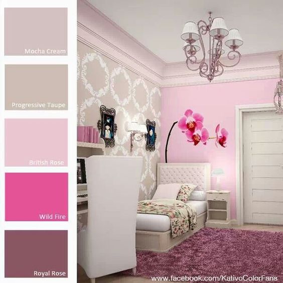 Colores interiores para habitaciones