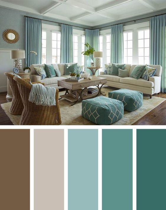 Colores para interiores de casa relajantes