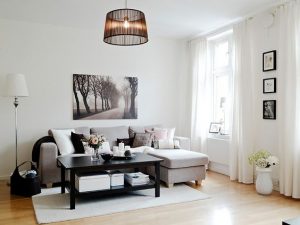 Tipos de muebles para decoración de salas pequeñas