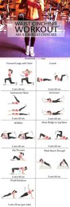 + ejercicios abdominales para mujeres