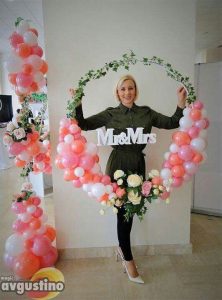 Bouquet de globos para bodas