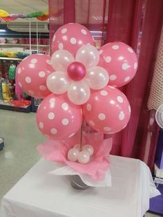 Bouquet de globos para decorar fiestas infantiles