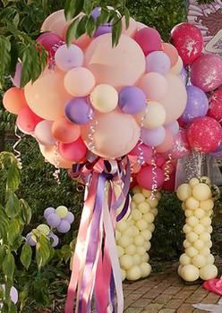 Bouquet de globos para salón de fiestas