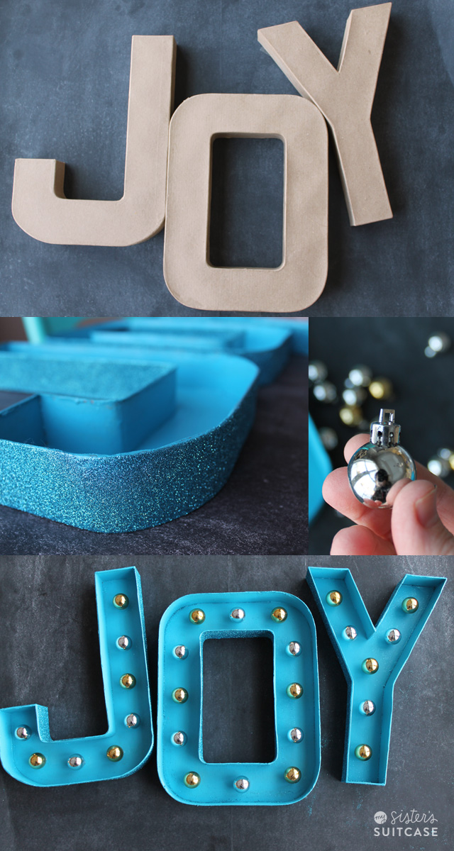 Como hacer letras led para decorar fiestas