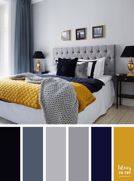 Colores interiores para habitaciones