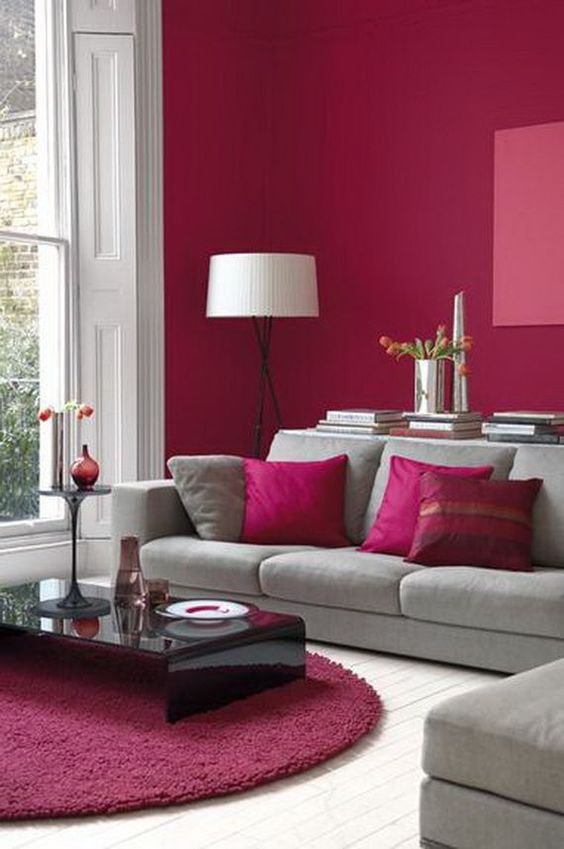 Colores que combinan para decorar salas de estar