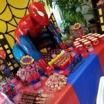 Fotos de mesa de dulces para fiesta infantil