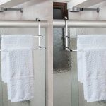 toalleros para baño acero inoxidable