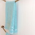 toalleros para baño manualidades