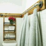 toalleros para baño manualidades