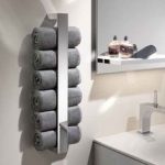 toalleros para baños modernos