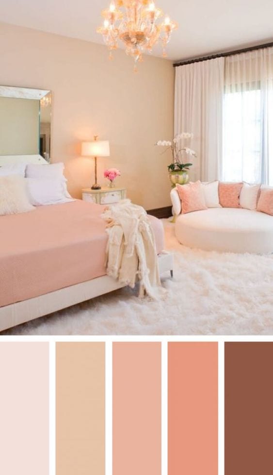 Colores para dormitorios de mujer