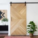 modelos de puertas de madera modernas