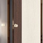 puertas de madera modernas