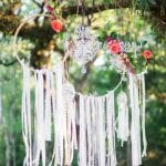 ideas para decorar bodas con aros de hula hula