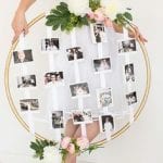 ideas para decorar bodas con aros de hula hula