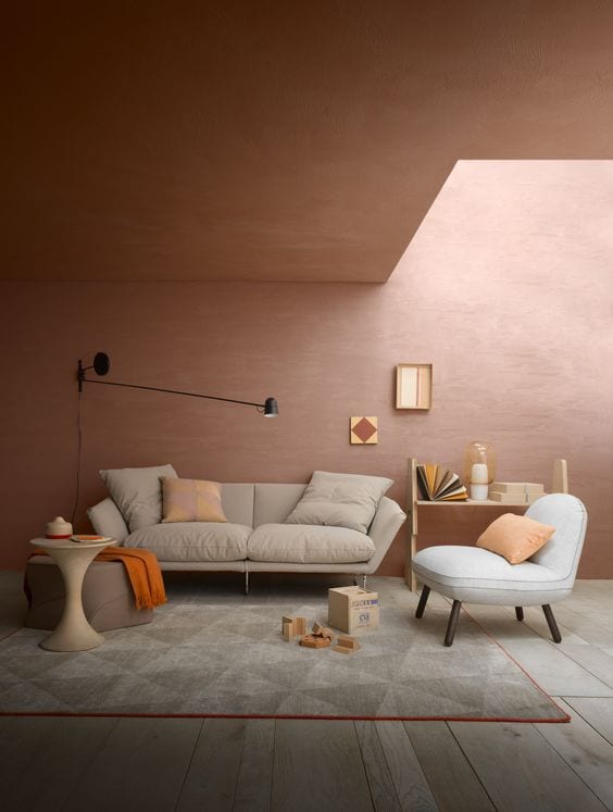 colores para living room modernos