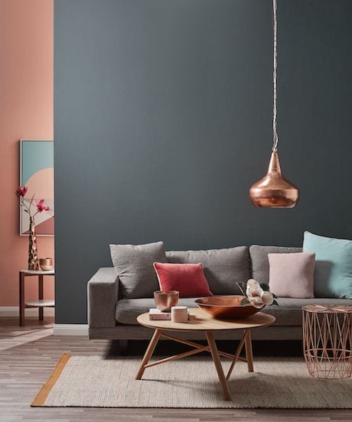 colores para living room modernos