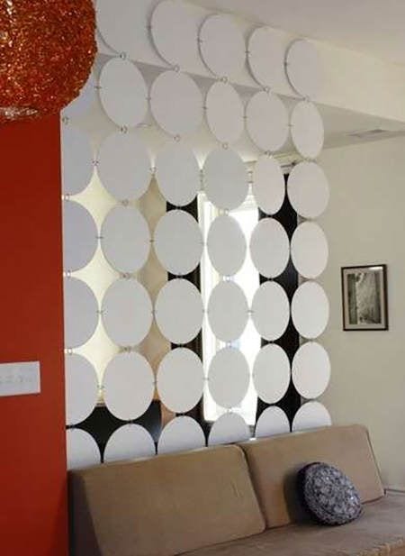 Ideas para separar ambientes pequeños con cortinas creativas
