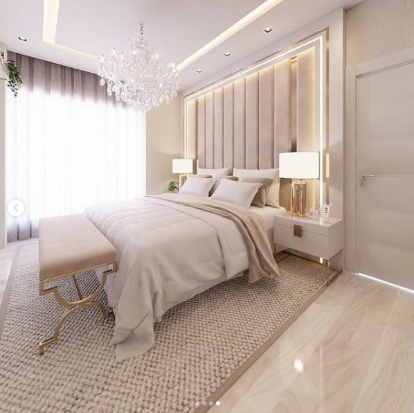 Diseños de cabeceros para dormitorios elegantes